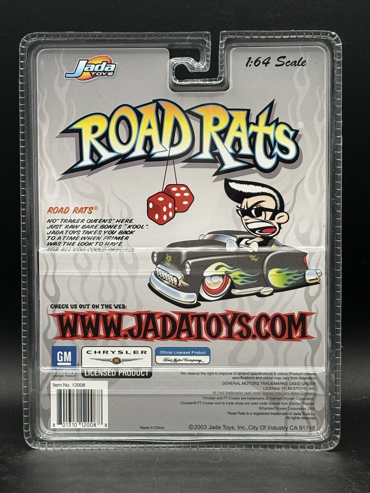 ’51 LINCOLN MERCURY ROAD RATS JADA TOYS 1:64
