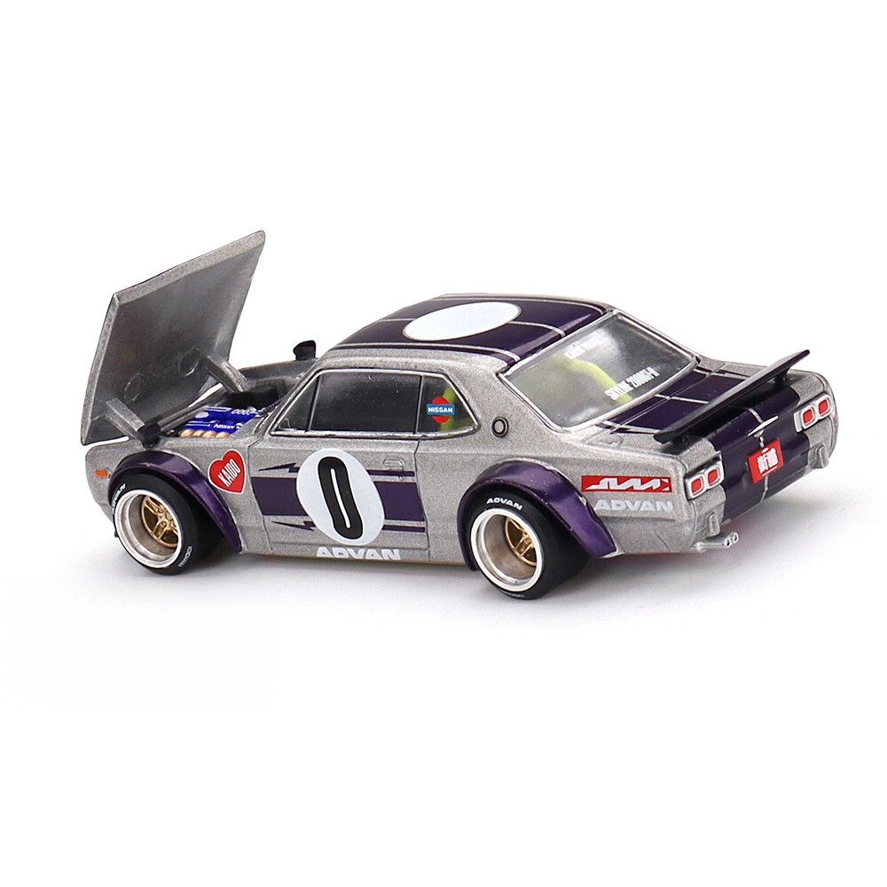 Kaido House x Mini GT 1:64 Nissan 2000GT-R (KPGC10) Kaido Works V1 KHMG165