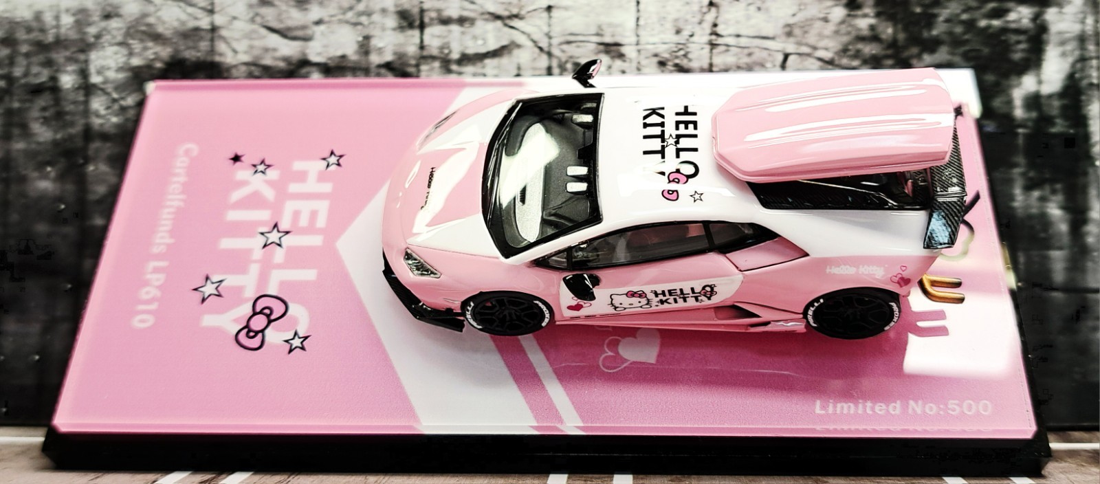 1/64 Lamborghini Huracan LP610 ‼️Second Item 5$ OFF‼️