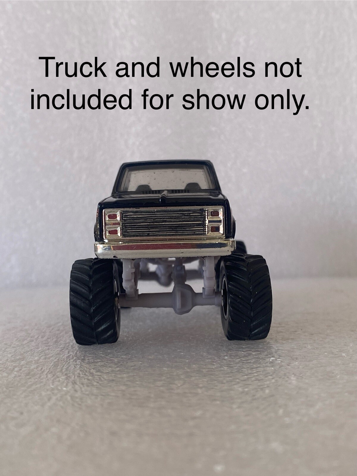1:64 Resin Lift Kit Suspension For Custom Diecast Trucks. Hotwheels Customs Etc.