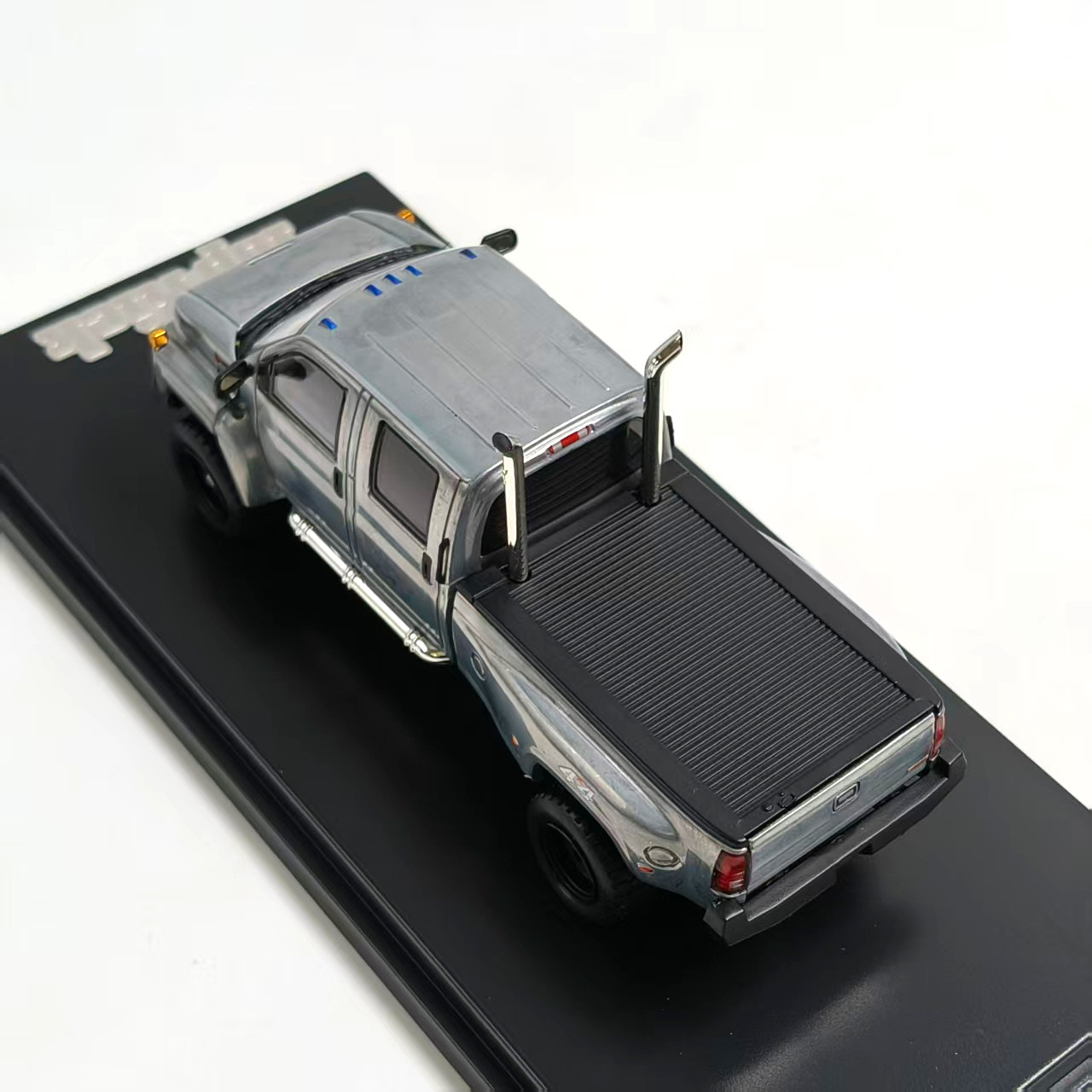 TopKick 1:64 Diecast Pickup Truck Limited DIY Paintable Unpainted Model Car