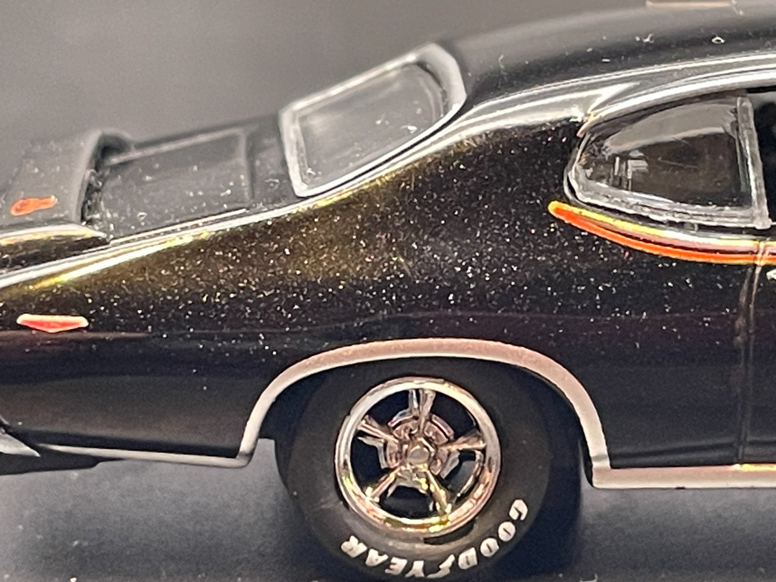 M2 MACHINES 1969 PONTIAC GTO JUDGE HURST- M2 MACHINES AUTO DRIVERS 69 HURST GTO