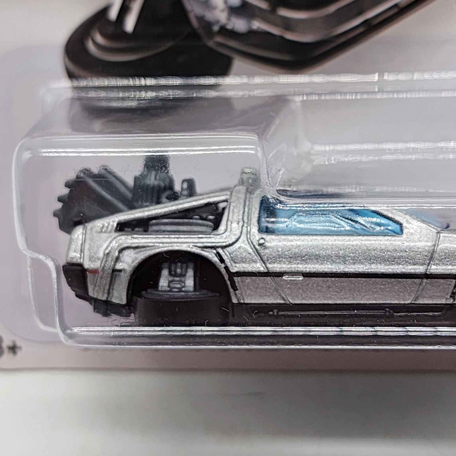 UH Hot Wheels HW City BACK TO THE FUTURE TIME MACHINE HOVER MODE W/Protect READ