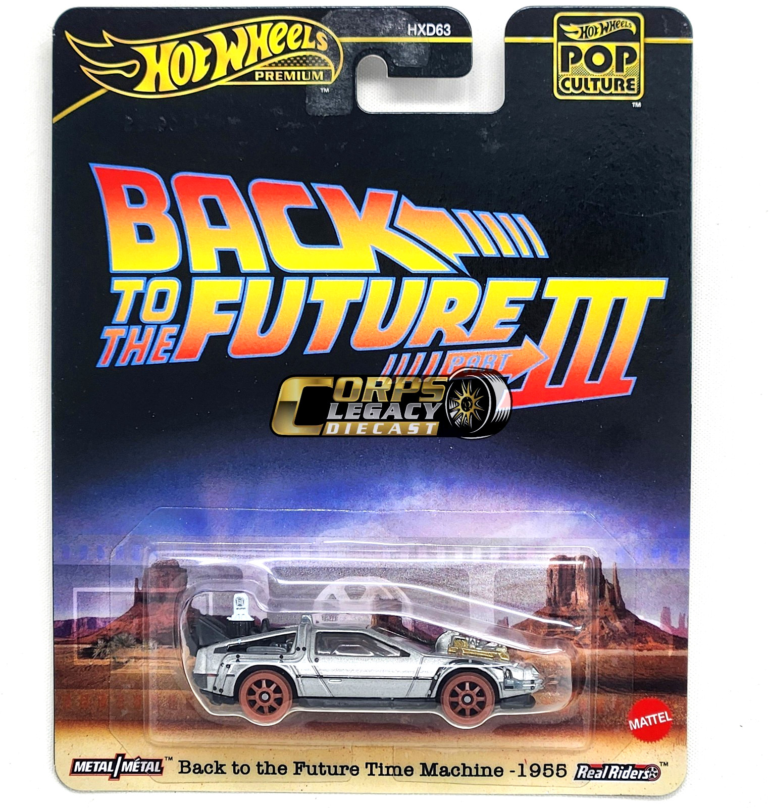 Hot Wheels Premium Pop Culture 2025 L Case – 5 Cars Set