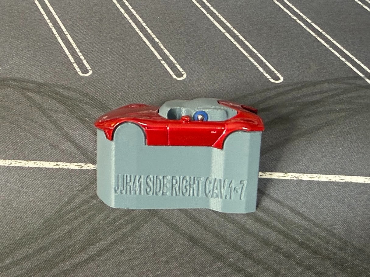 2026 Hot Wheels Prototype Nest-Ferrari 12cilindri Red VVHTF Nesting Cradle Nest