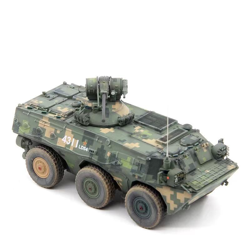 WW2 1/72 TANK CHINA ZSL92 6*6 WZ551 1:72 toy totalWar UNISTAR