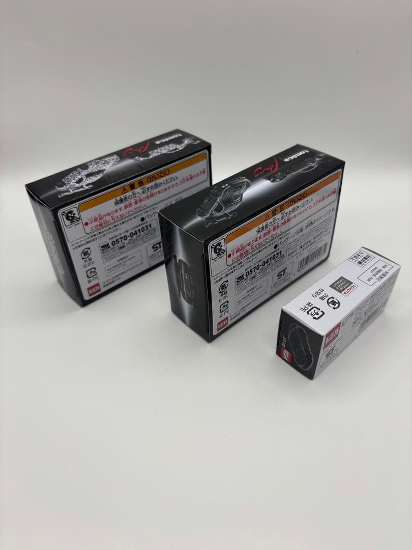 Tomica Toyota GRGT/GR GT3/Racing Concept 3 car set Minicar Collectables 17+