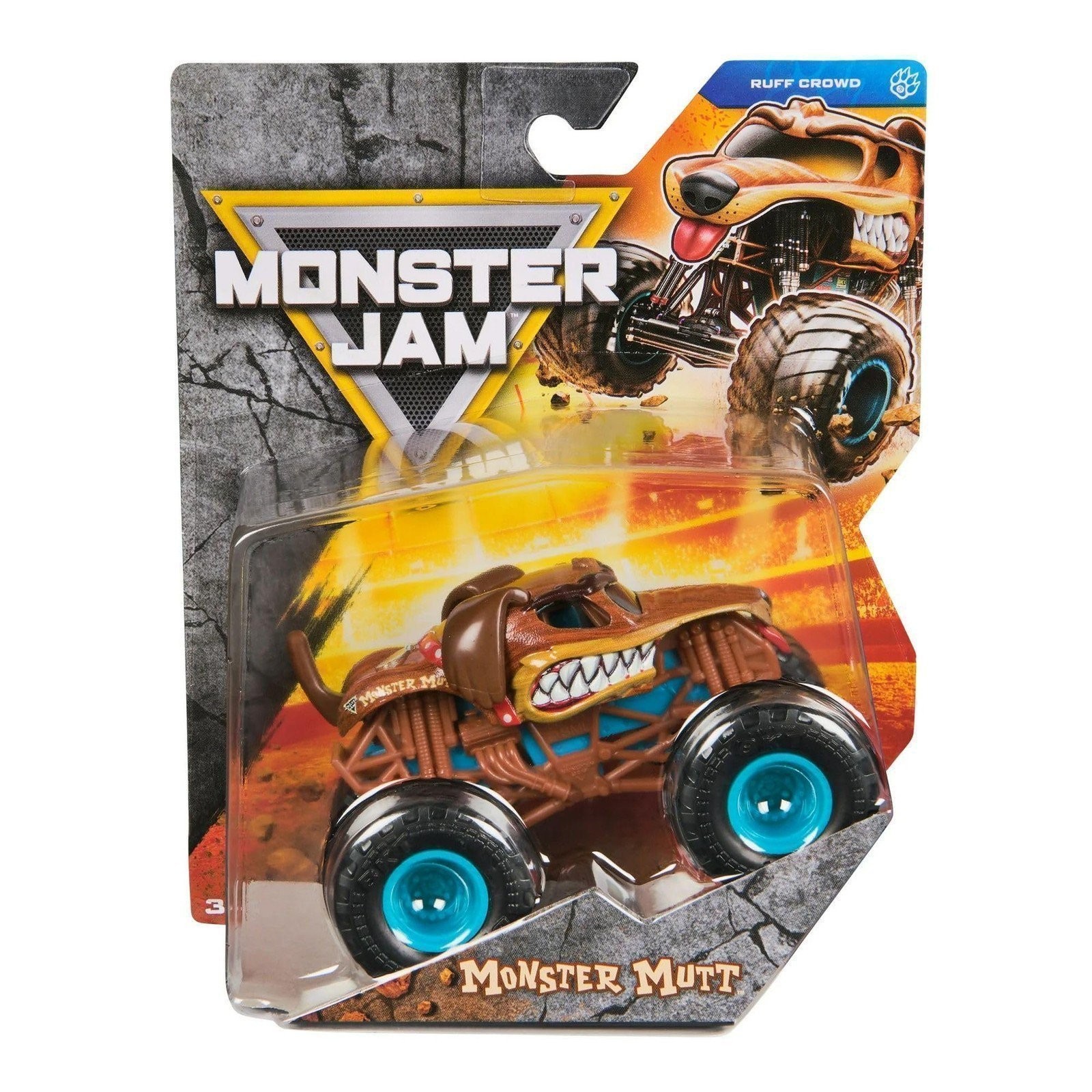 Monster Jam Series 42 Ruff Crowd Monster Mutt 1:64 Diecast 2025 Truck
