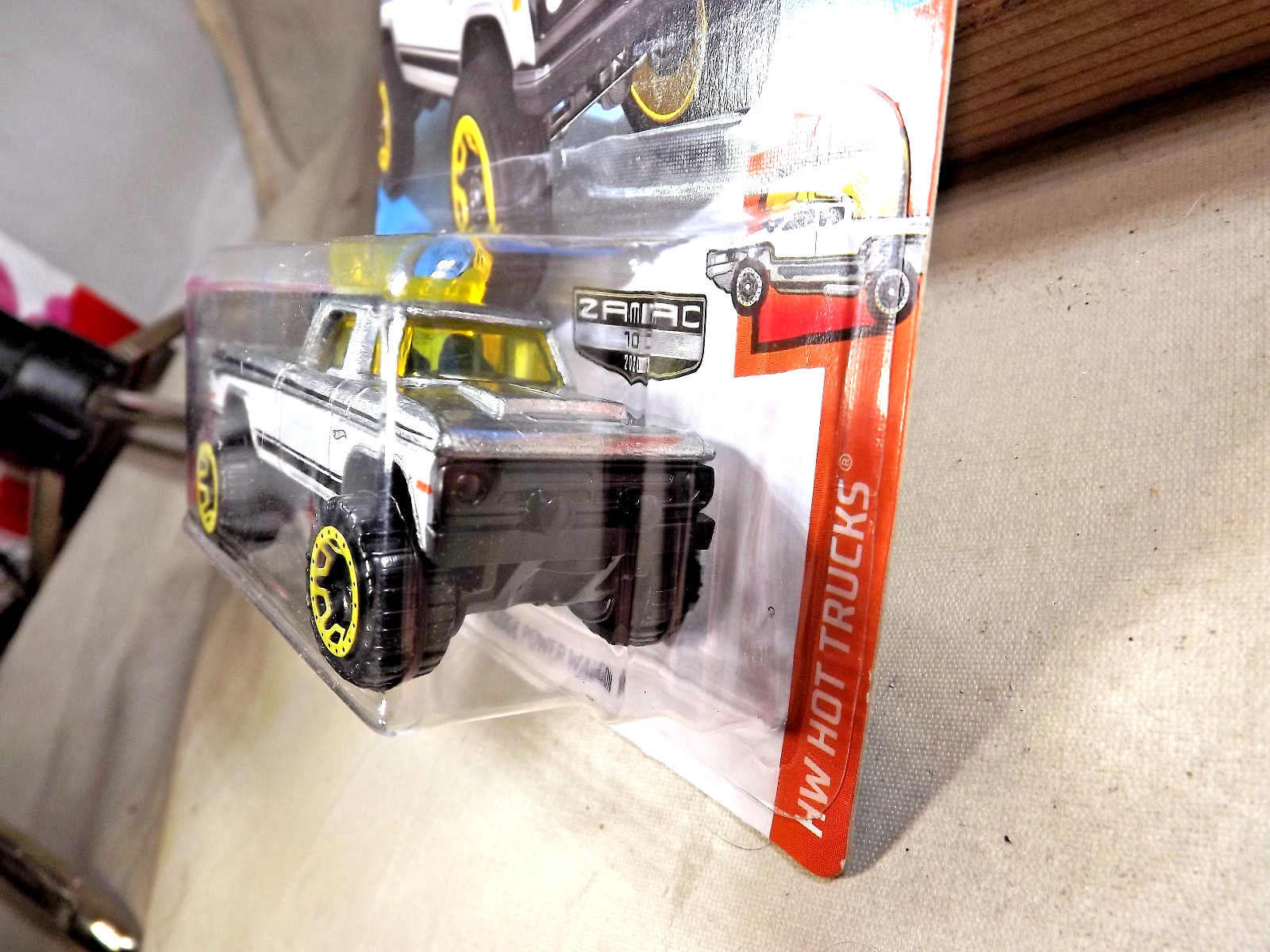 2020 Hot Wheels Walmart #10 Zamac #152 HW Hot Trucks 7/10 ’70 DODGE POWER WAGON