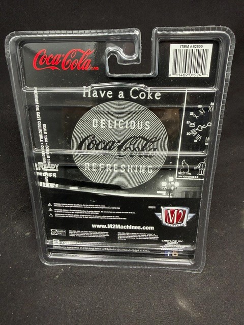 M2 Machines 1/64 Scale Coca Cola 1949 Mercury Coupe A16 Chase LE 750 pcs