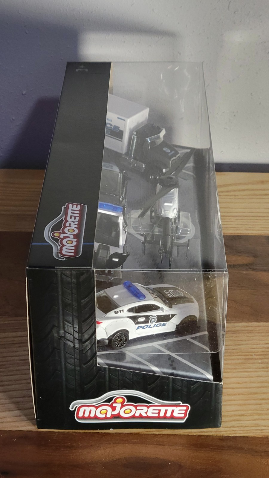 Majorette 1:64 5-Car Set Gift Pack Police Force Series