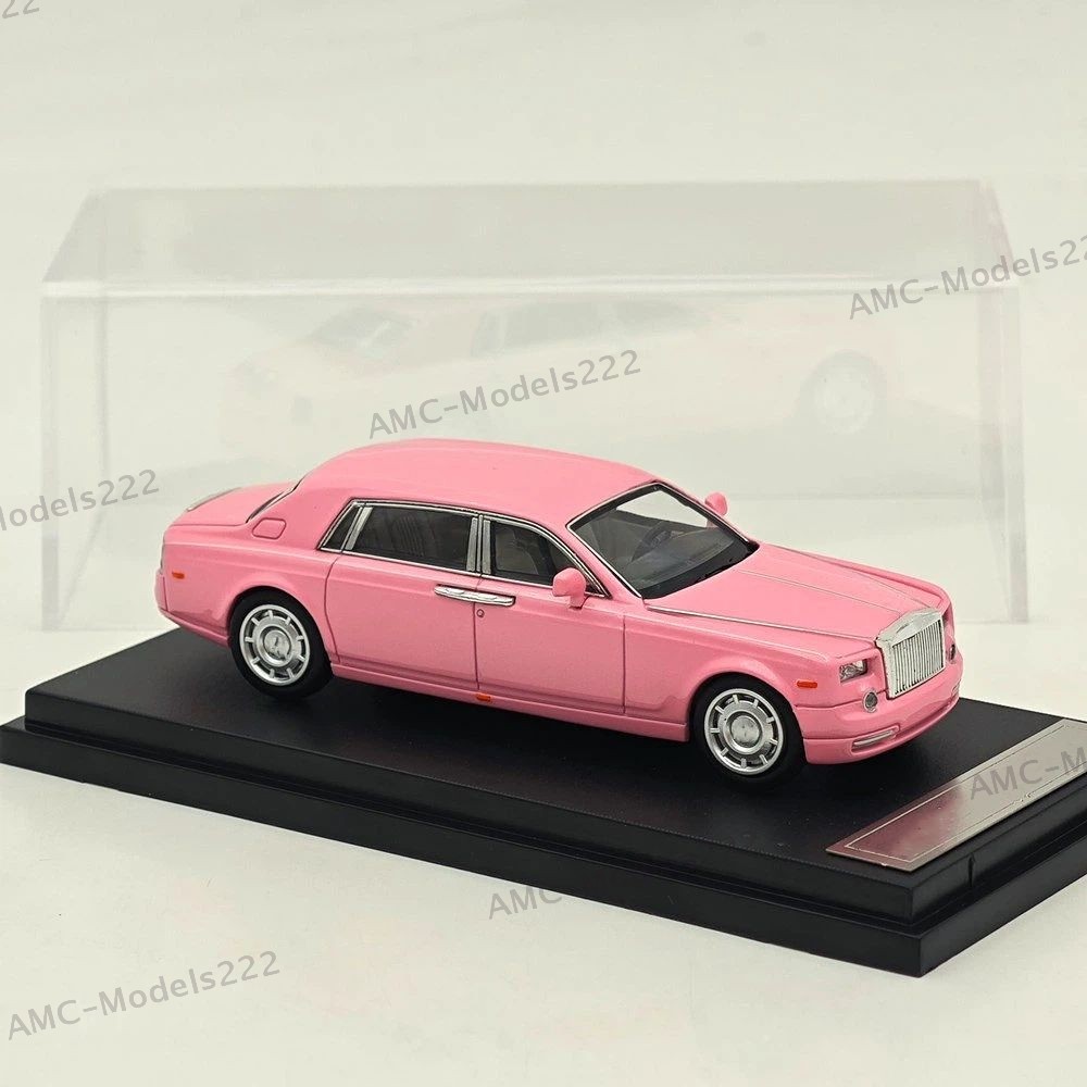 SW 1:64 Phantom VII 7 Luxury Sedan Sports Model Diecast Metal Car Limited