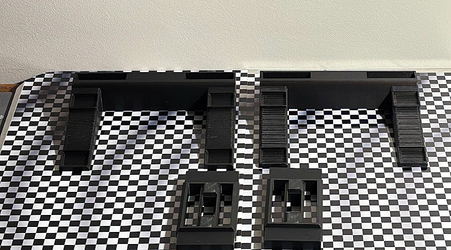 1/24 NASCAR/NASCAR TRUCK SERIES STACKING STANDS WITH MULTIPLE DISPLAYING OPTIONS