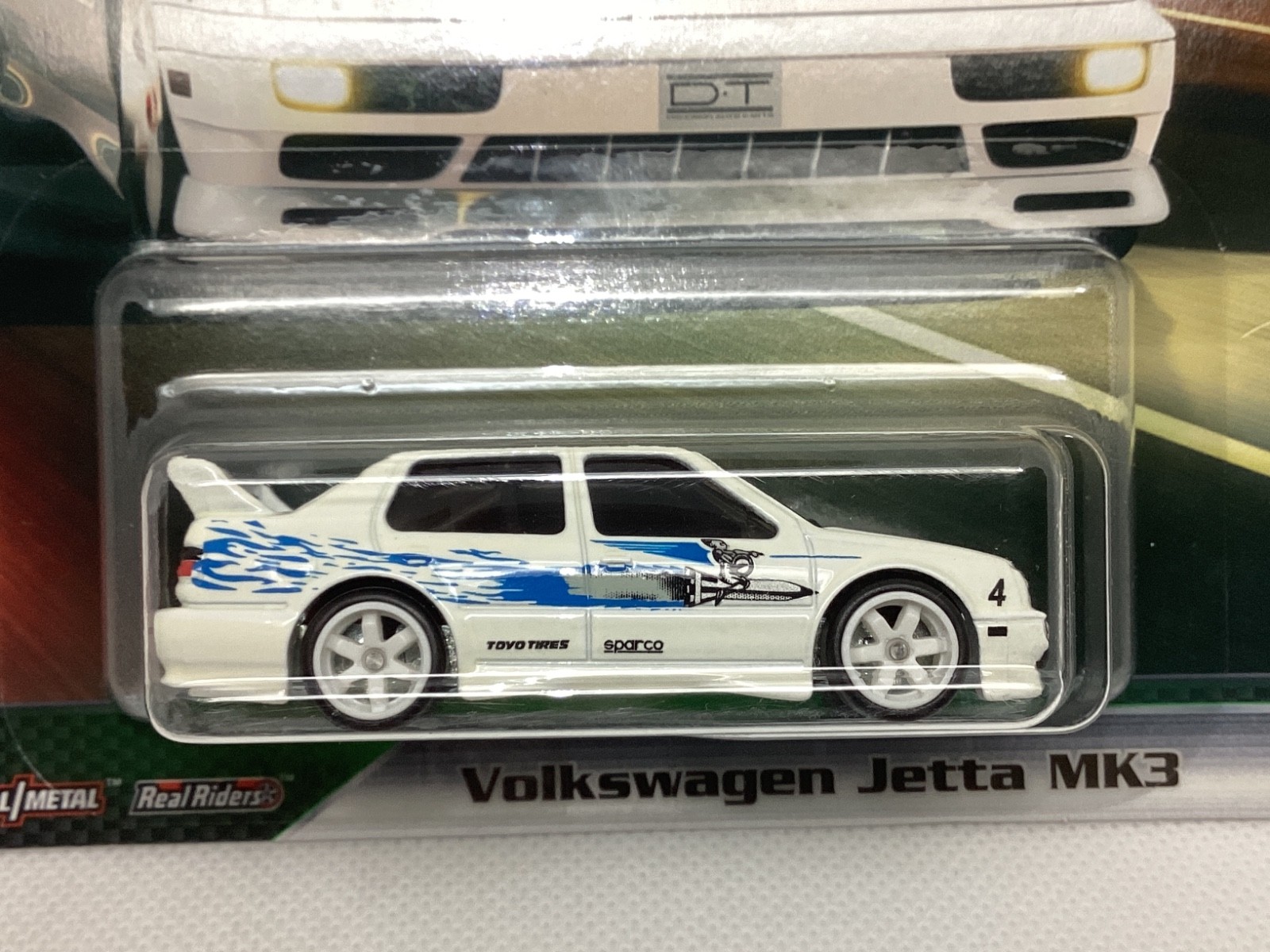 Hot Wheels Fast & Furious Original Fast Volkswagen Jetta MK3. Real riders.