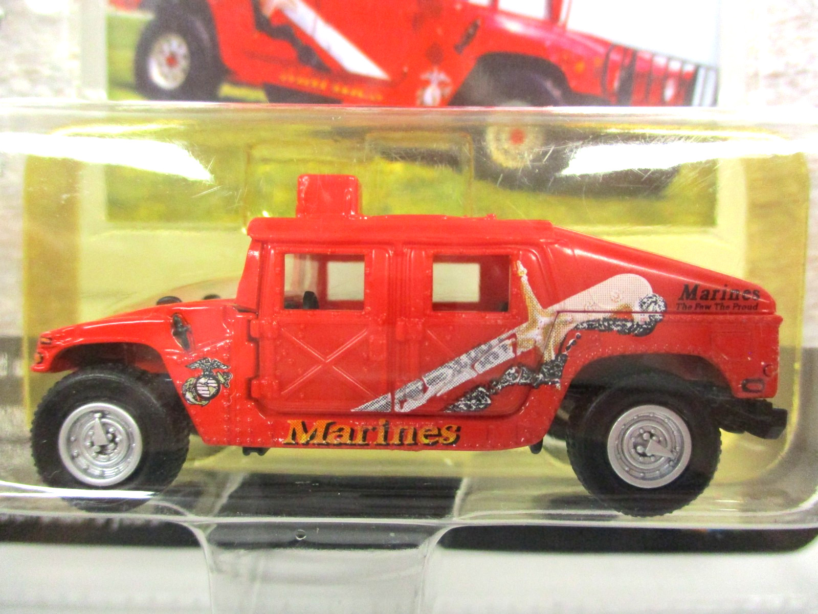JOHNNY LIGHTNING – UNITED STATES MARINES HUMMER / HUMVEE 4X4 – 1/64