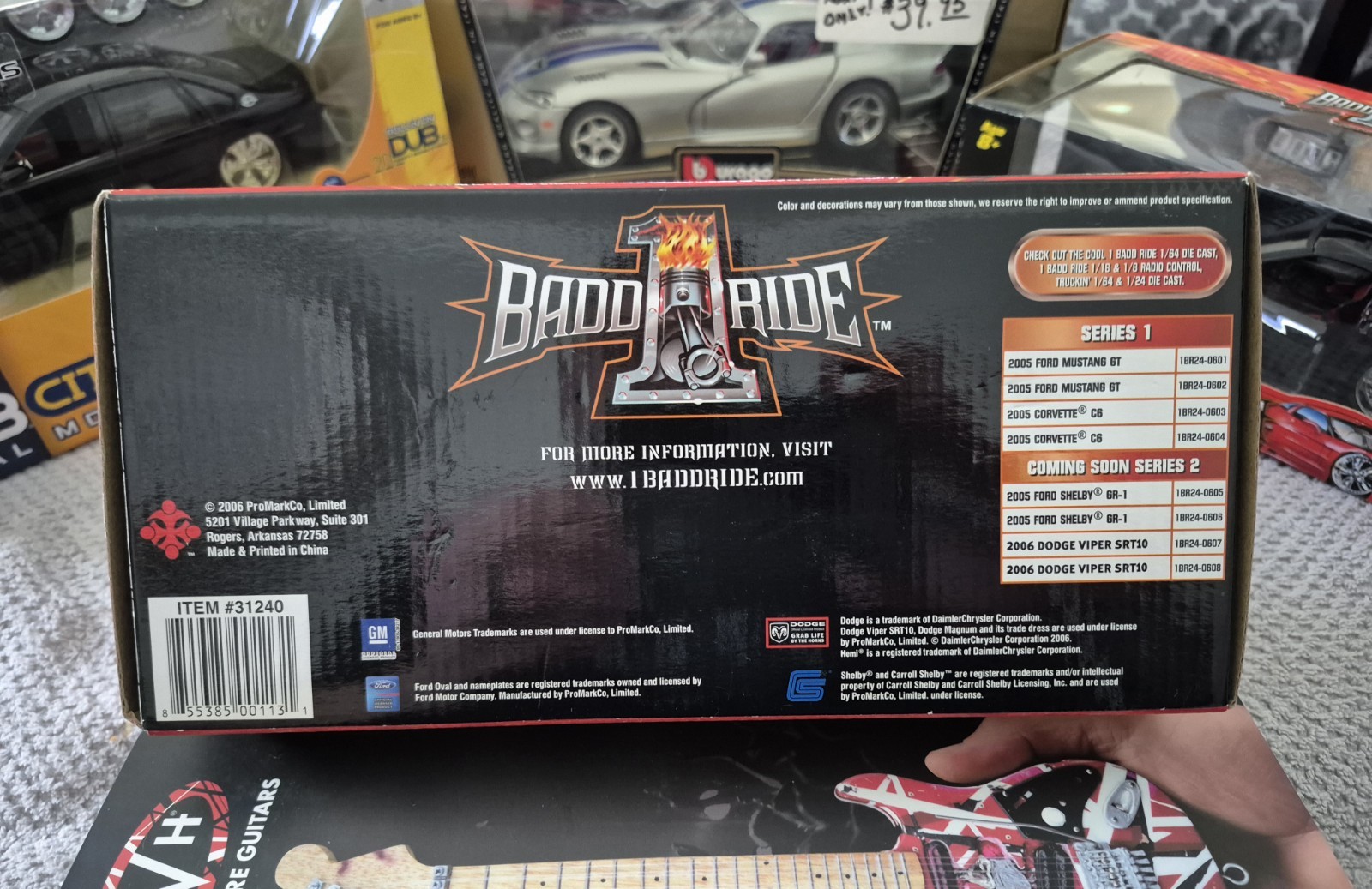 BRAND NEW NEVER OPENED! 1 Badd Ride 2005 Ford Mustang GT 1:24 Scale Diecast Rare