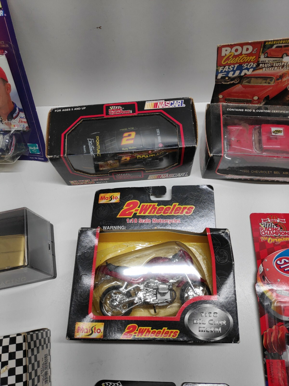 Vintage lot of 9 cars and one bike please see photos