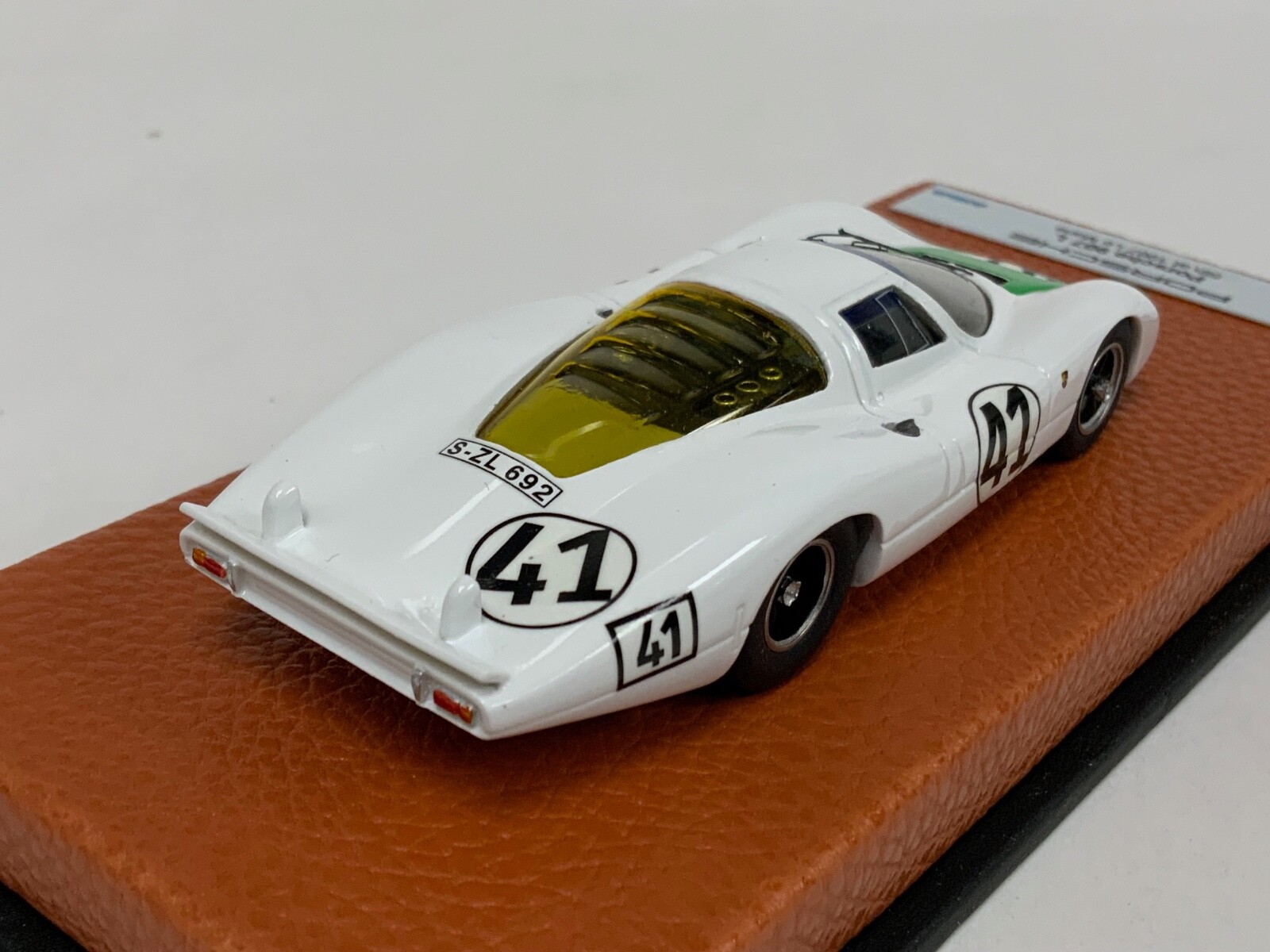 1/43 Axel’R Porsche 907 L from 1967 24 Hours Le Mans Leather base TR310
