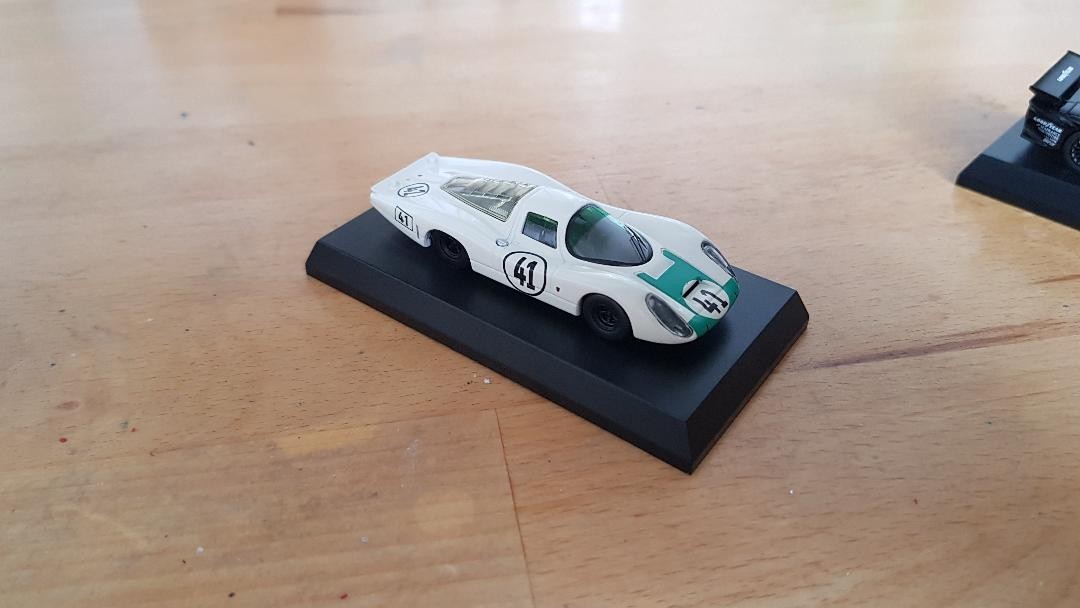 Kyosho 1/64 Porsche collection4 907 #41 diecast model car