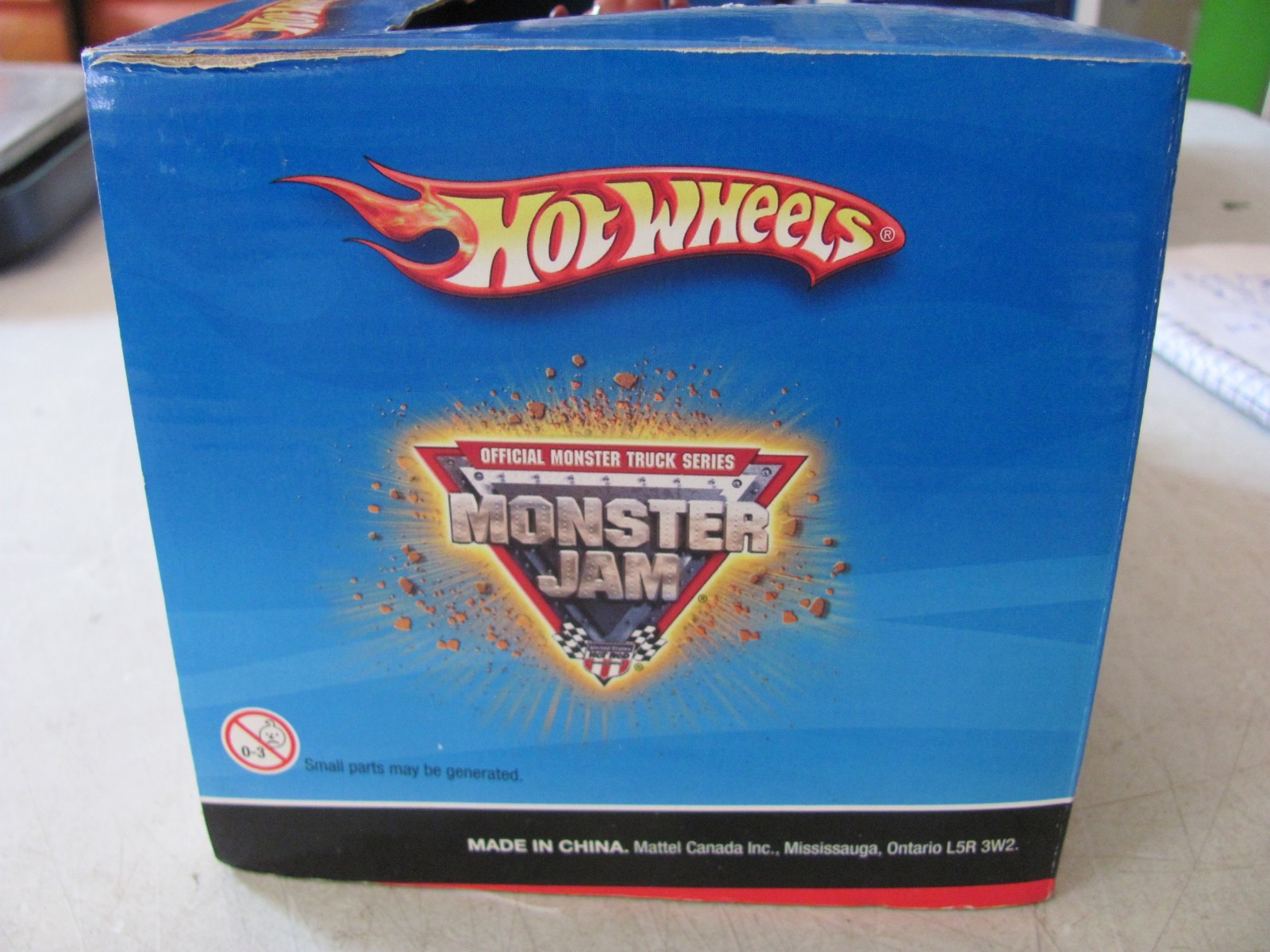 Hot Wheels Mattel Taz Montster Jam. 2008