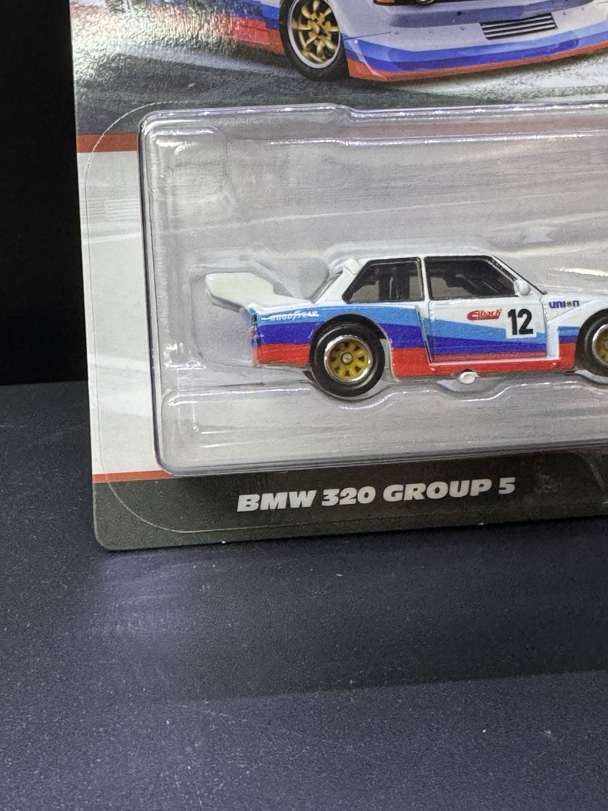 Hot Wheels Car Culture Premium 2 Pack BMW E30 Group 5 & 2001 BMW M3 GTR