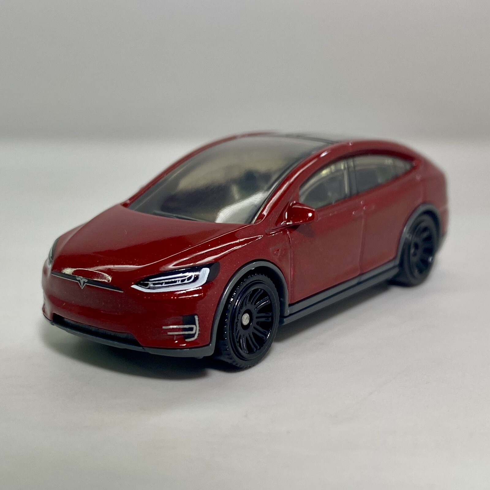 TESLA MODEL X Matchbox 1:64 Diecast Collectible Model Car Lot of 5