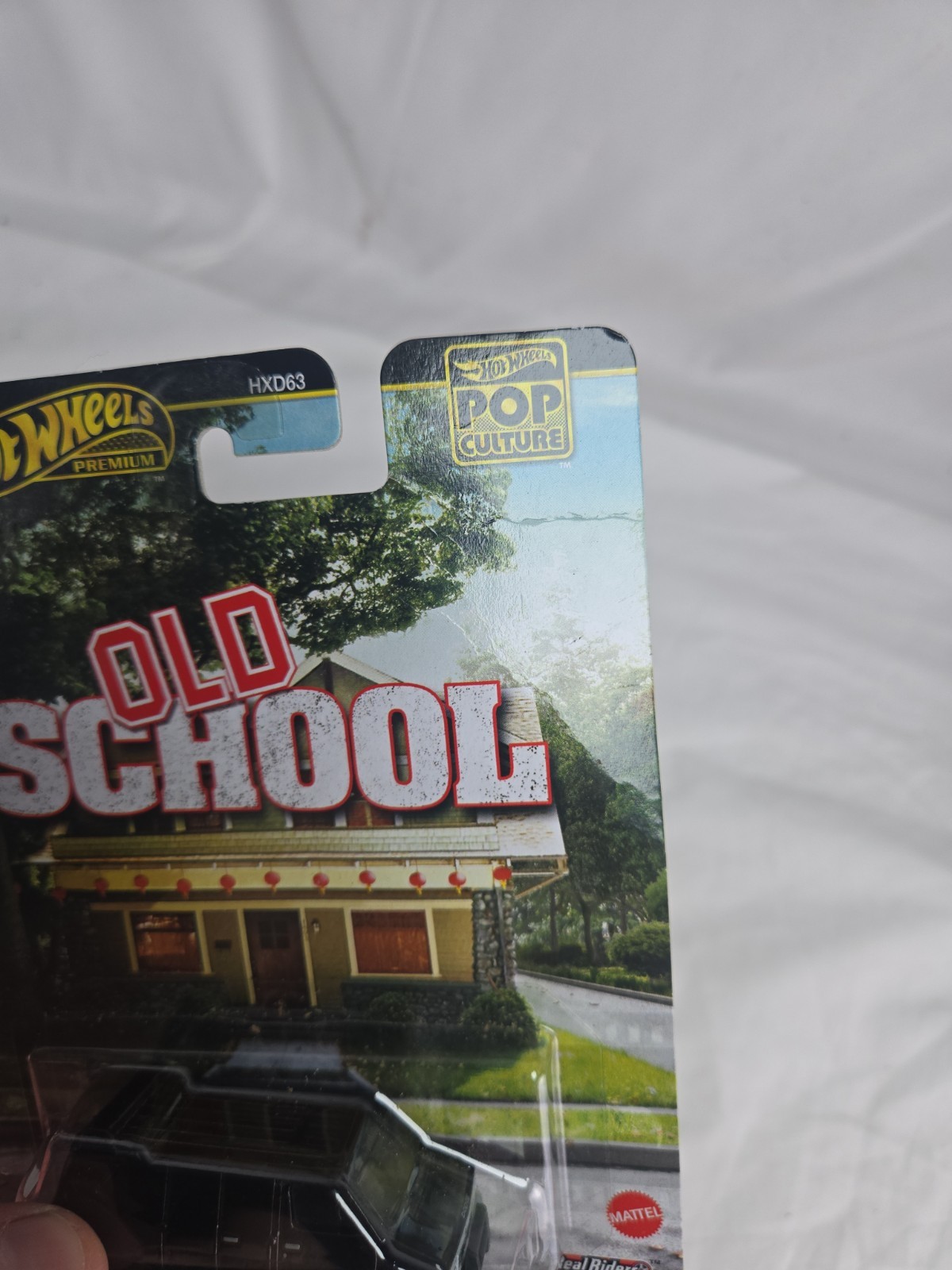Mattel Hot Wheels Pop culture old school Dodge Ram Van Diecast Car – New on card