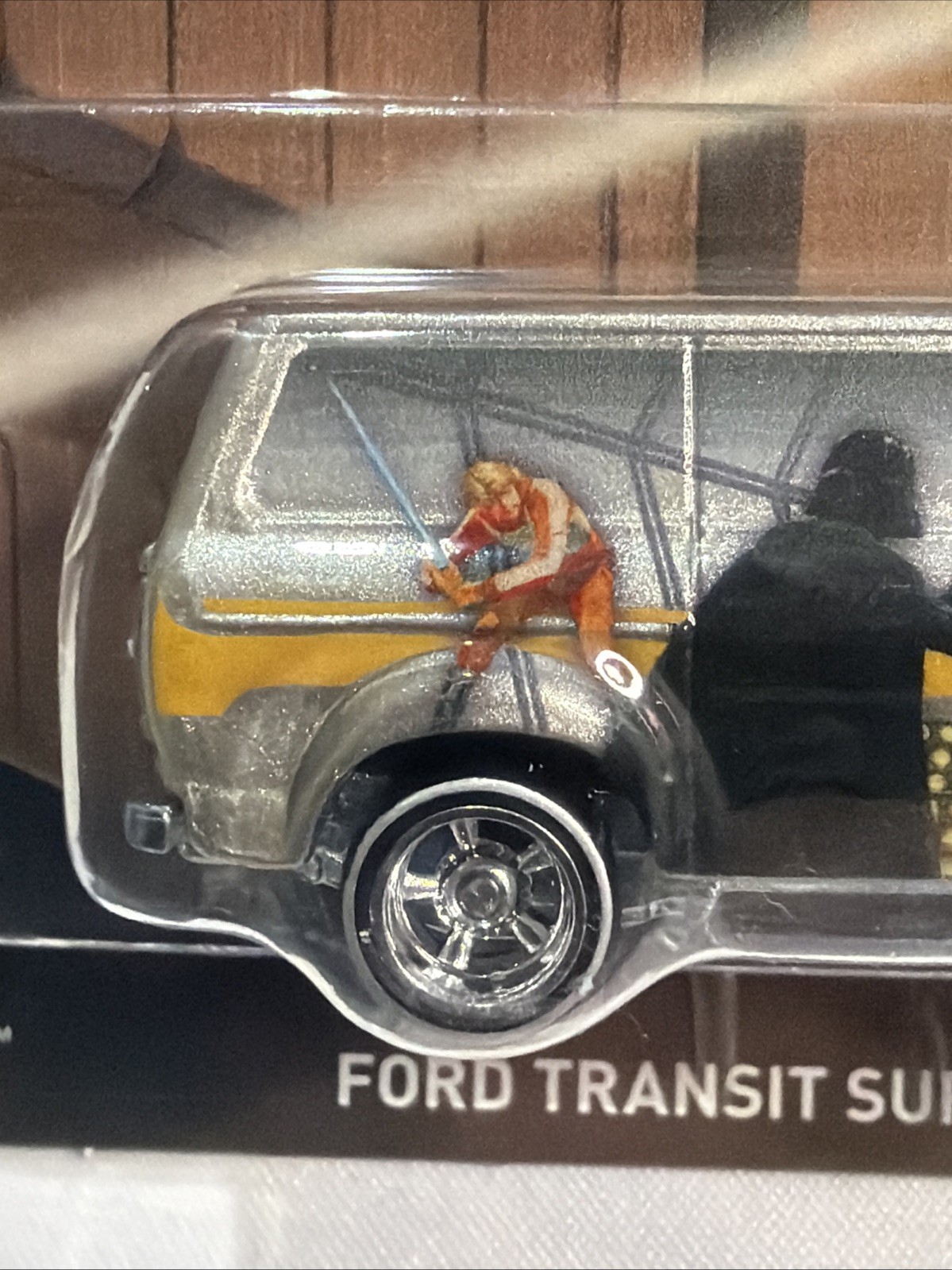 Hot Wheels Star Wars Ralph McQuarrie Ford Transit Supervan