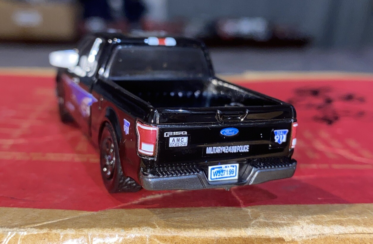 2020 Ford F-150 Interceptor Utility United States Military Police Kitbash 1 – 1