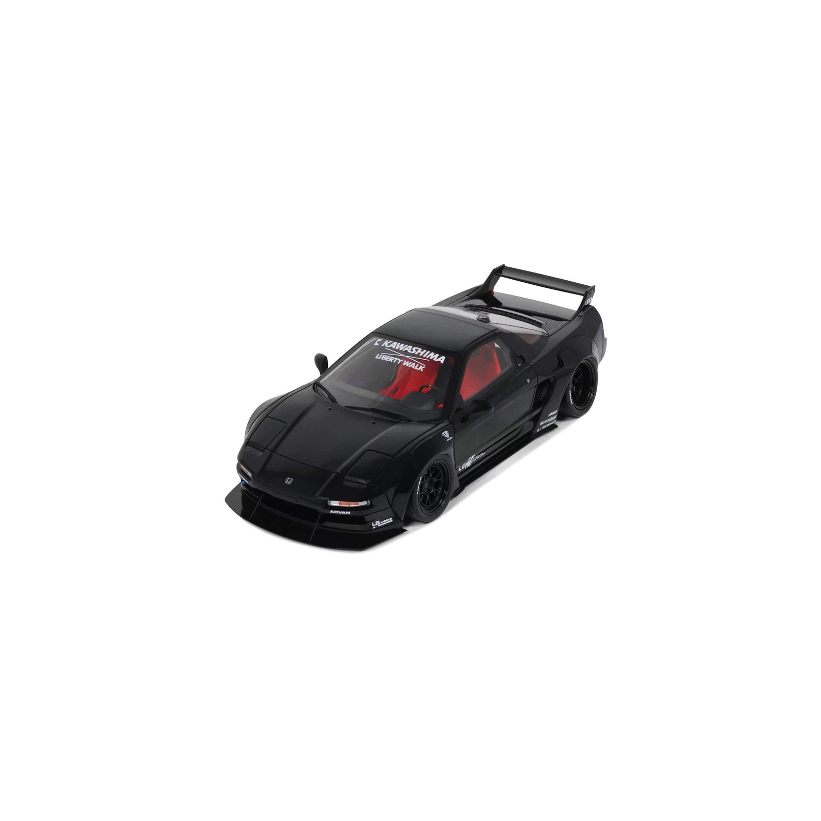 Otto 1991 Honda NSX NA1 LB-Works (Liberty Walk) 2020 Black 1:18 OT1211