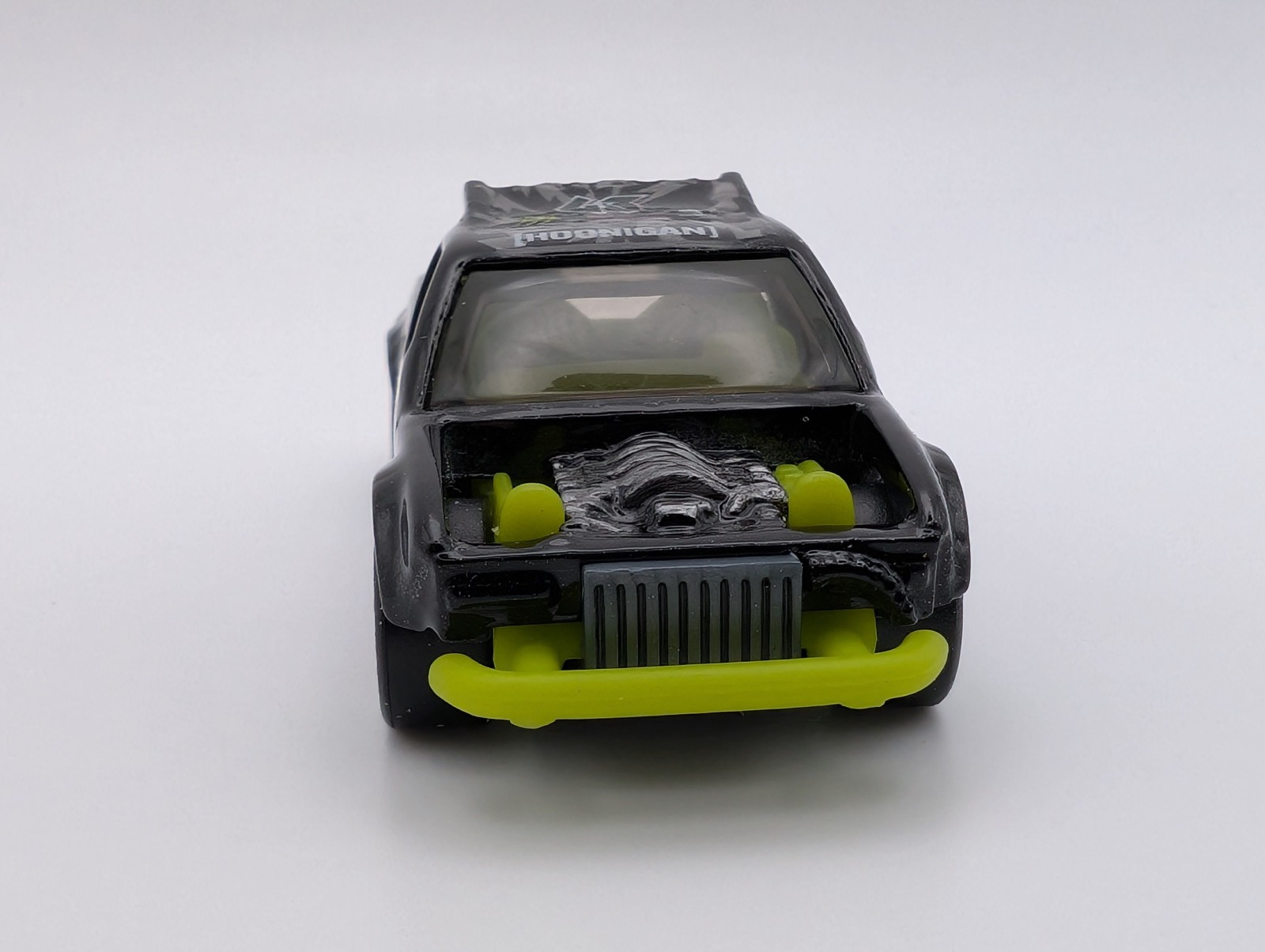 Hot Wheels CUSTOM Hoonitruck Limited Grip Monster Energy HOONIGAN Toyo Tires