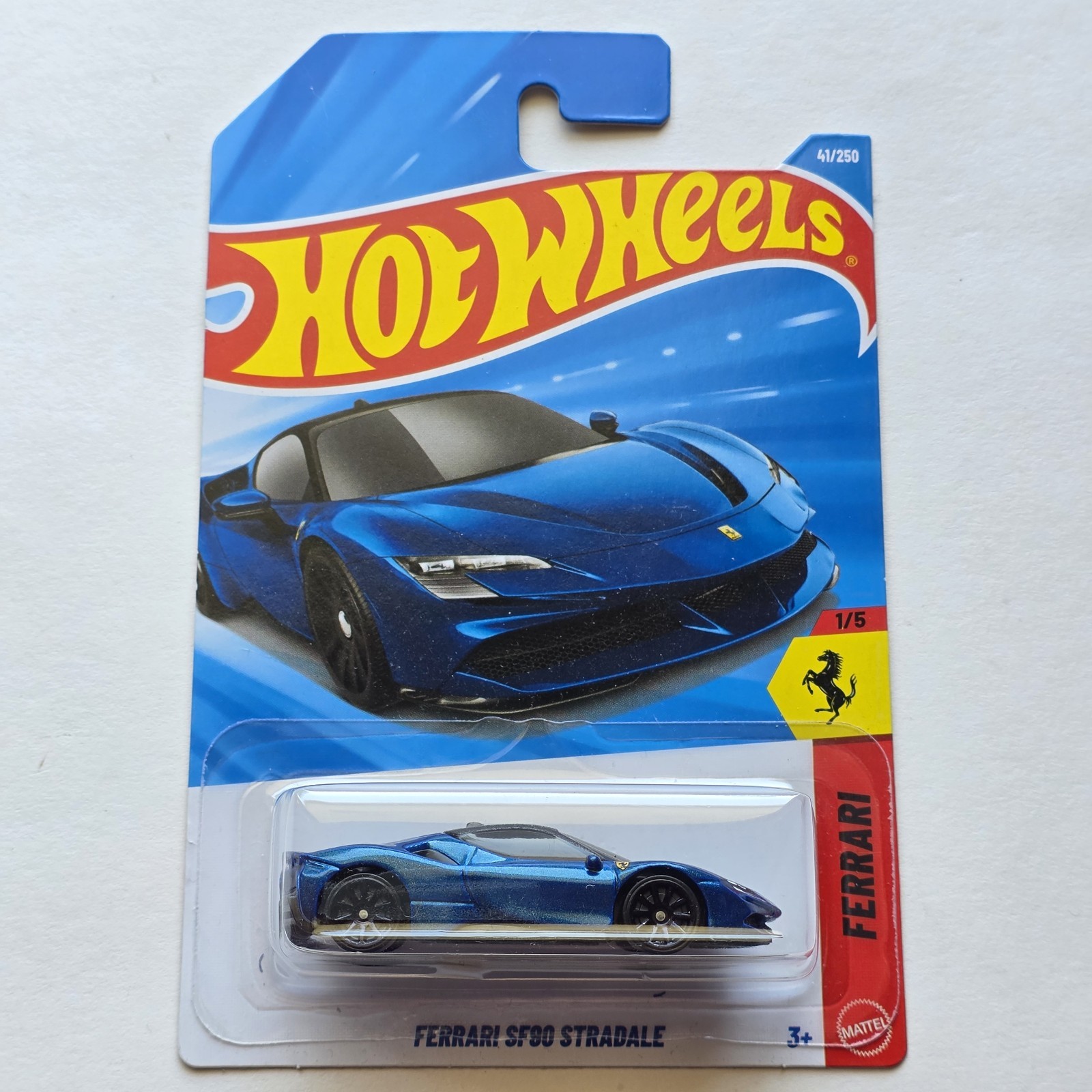 Hot Wheels 2026 Ferrari Series Complete Lot 1-5 SF90 F40 12Cilindri Dino 365…