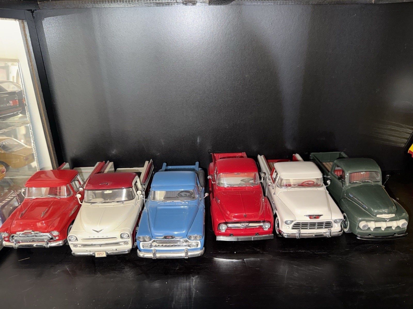 Danbury mint franklin mint diecast 1/24 scale model lot ford Pick Up Truck Chevy