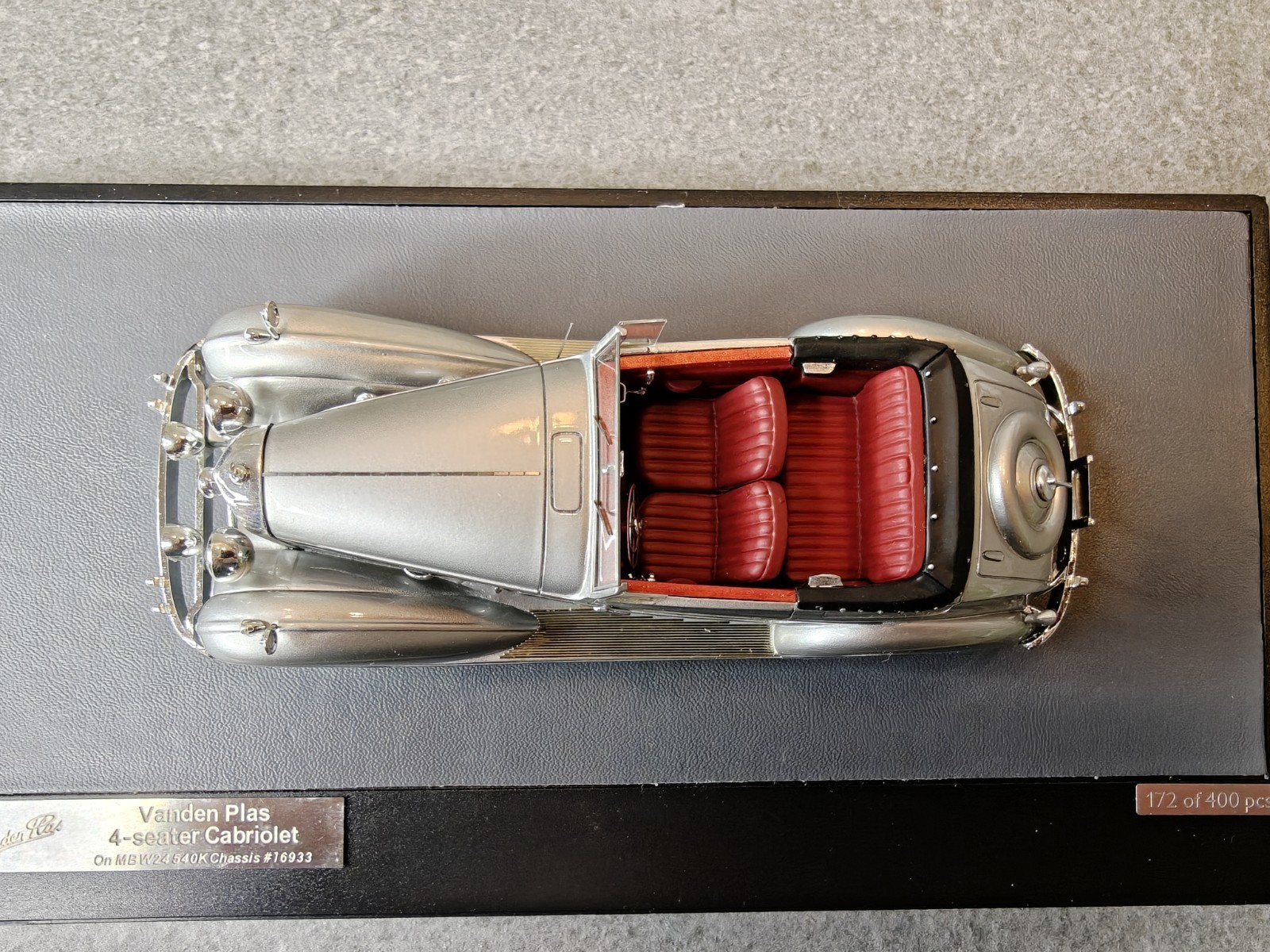 Matrix Mercedes-Benz 540K Vanden Plas Tourer 1938 1:43