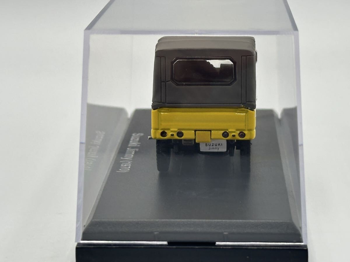 Yes Domestic Famous Car Collection Hachette 1/43 Suzuki Jimny 1970 Yellow Mini