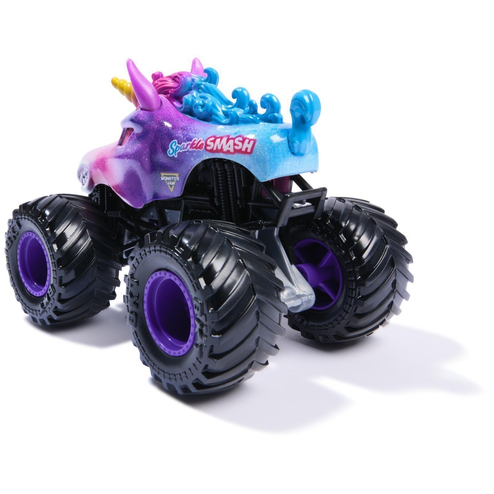 Monster Jam Series 43 Legacy Trucks Sparkle Smash 1:64 Die-Cast Truck Toy 2025