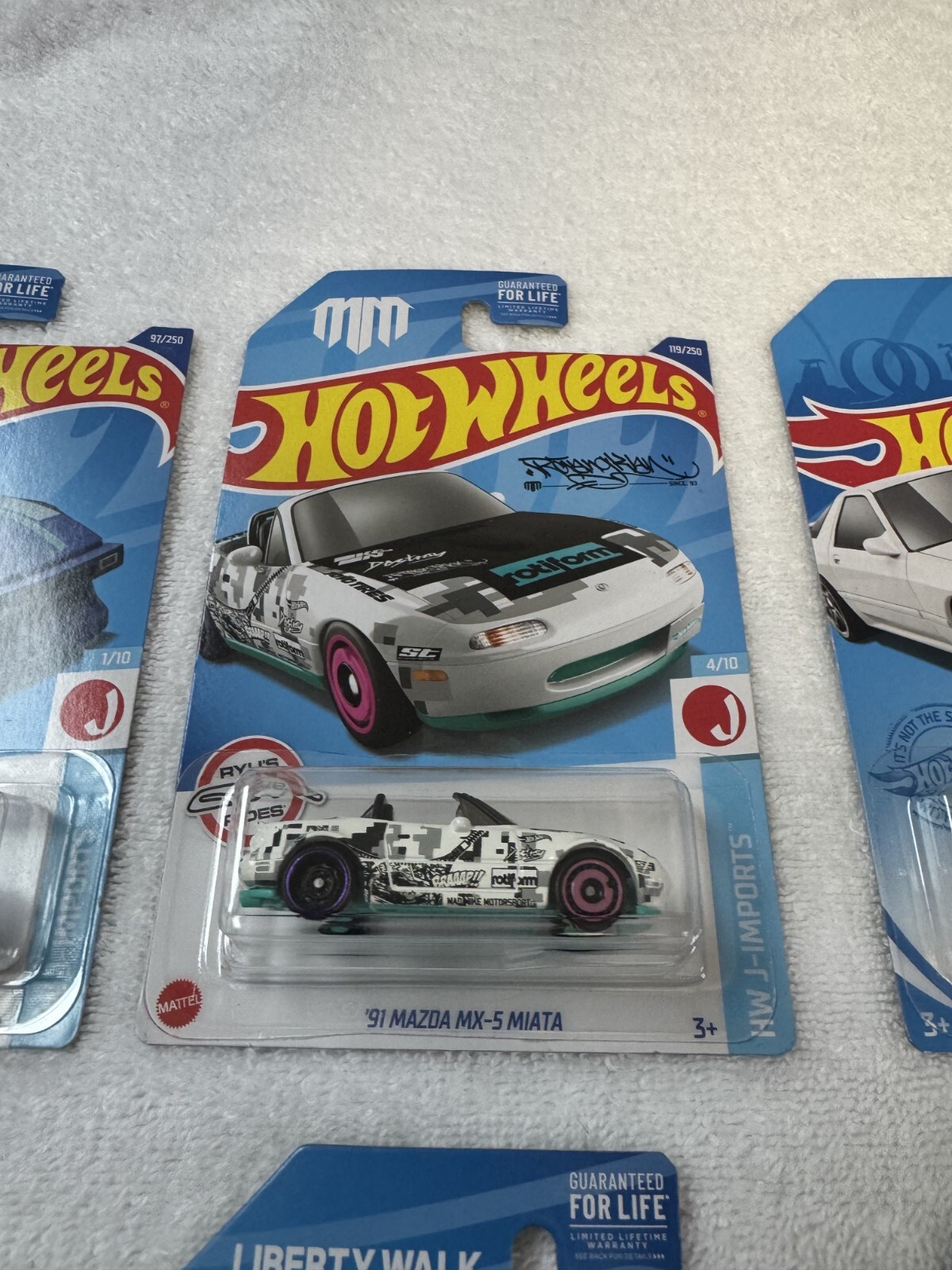 Lot of 16 Hot Wheels HW J-Imports + Honda Series Toyota Mazada Nissan