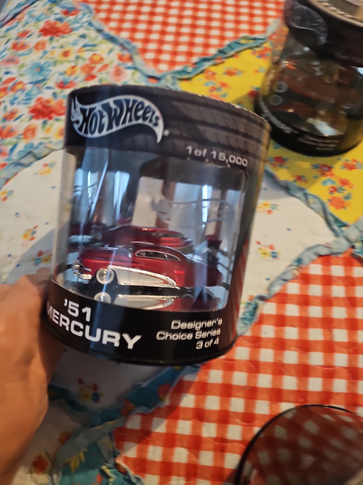 Hot Wheels Oil Can Series 49 FORD, FLAMIN, 51 MERCURY, 32 DUESSENBERG SET OF 4