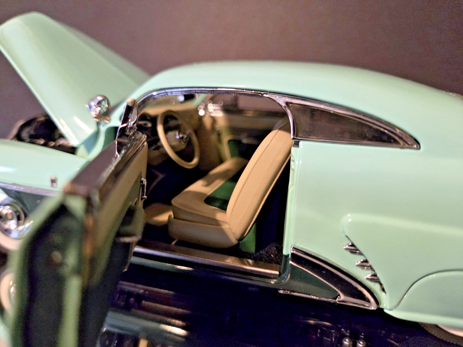 Danbury Mint, 1951 Mercury Hirohata Custom Coupe, 1:24 Diecast