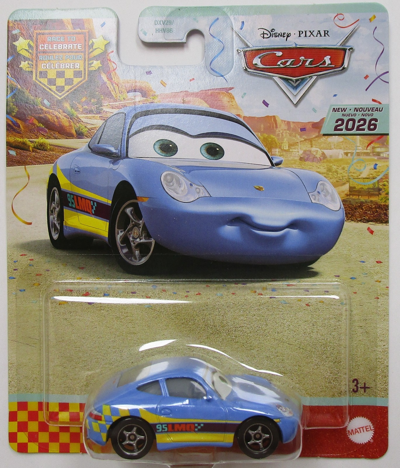 2026 Disney Pixar Cars Race To Celebrate – Sally