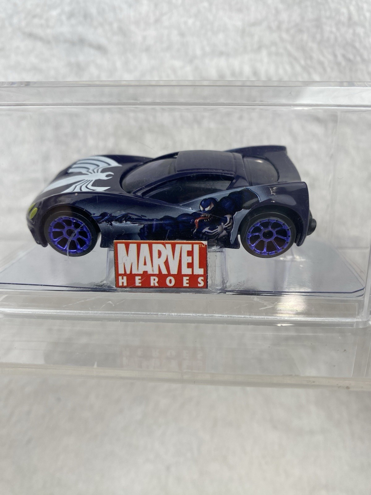 2006 / 07 MGA Marvel Heroes Lot Of 13 Various Vehicles 1/64 In ProTech Cases