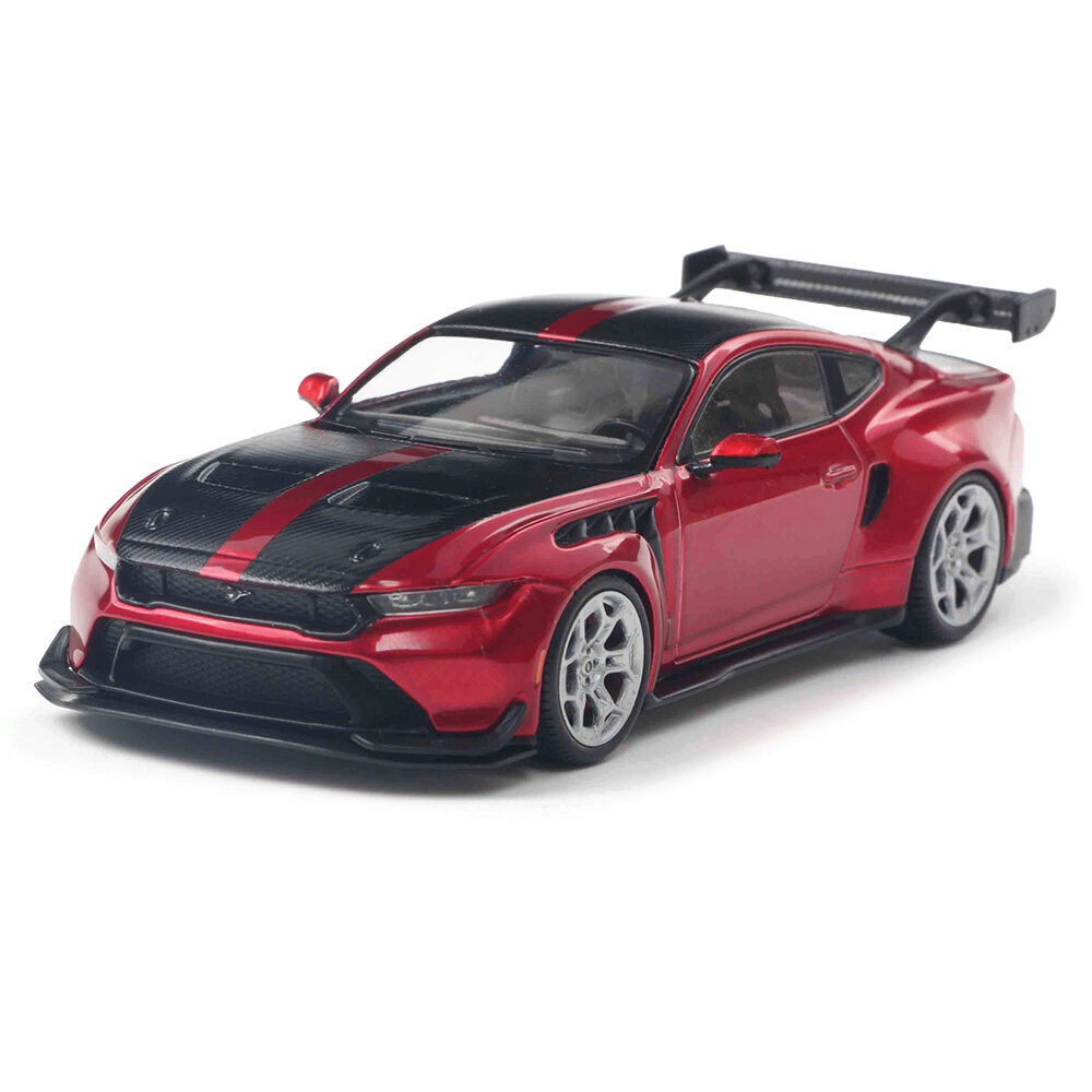 2025 Ford Mustang GTD – Metallic Dark Red