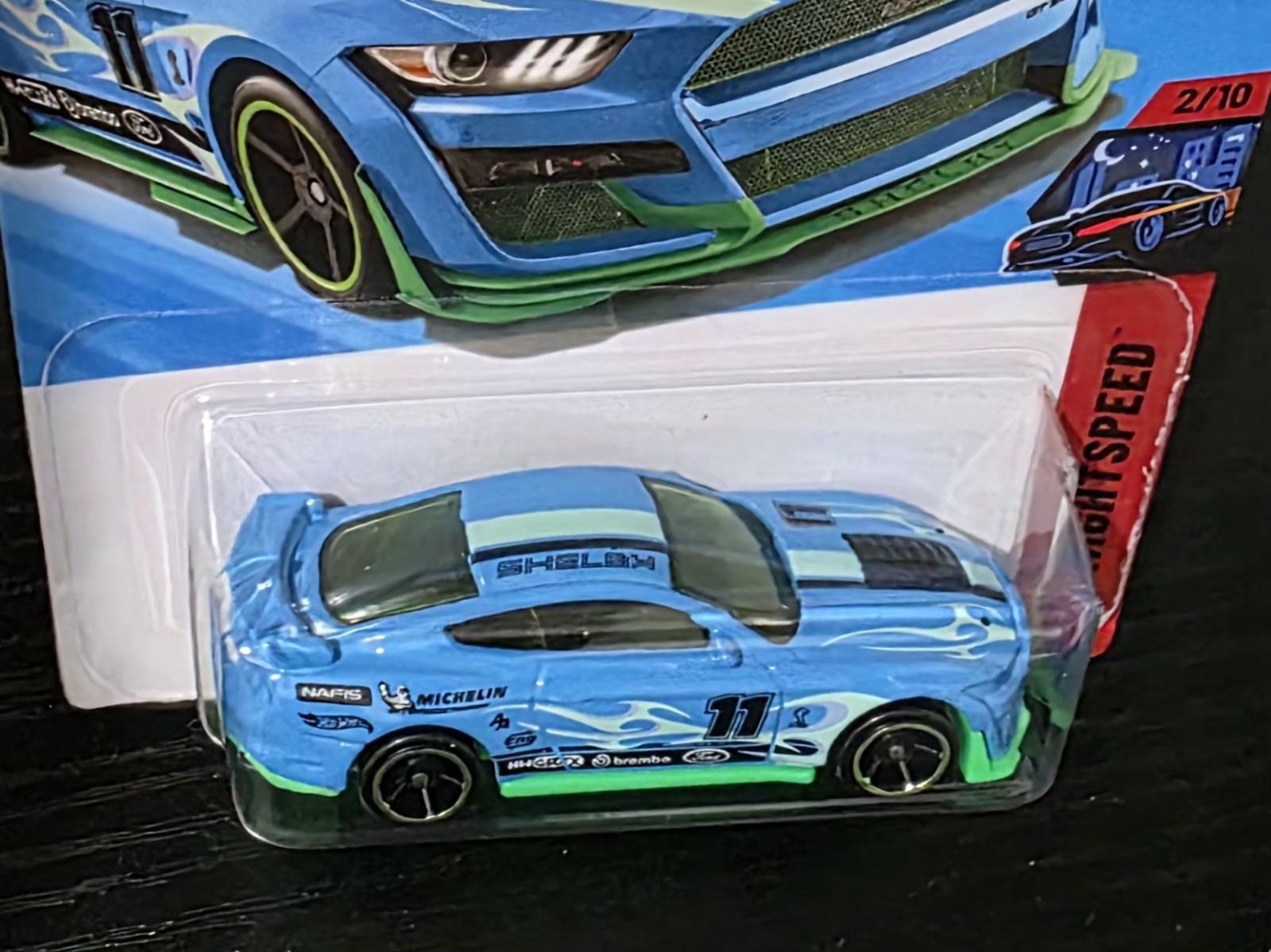 ☀️ Hot Wheels Kroger Exclusive 2020 Ford Mustang Shelby GT500 Nightspeed☀️