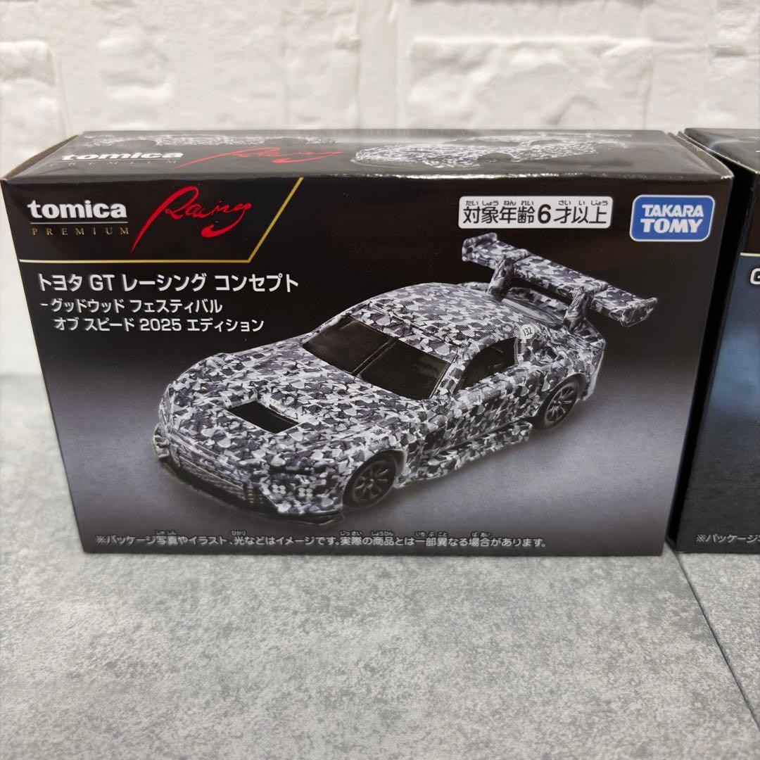 Tomica Premium Toyota GT Racing Concept GR GT3 Collectables 17+