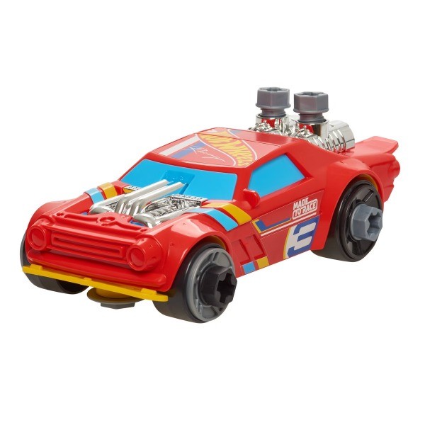 Ready to Race Car Builder: Creative Thinking Toy for Kids, 29 Pieces