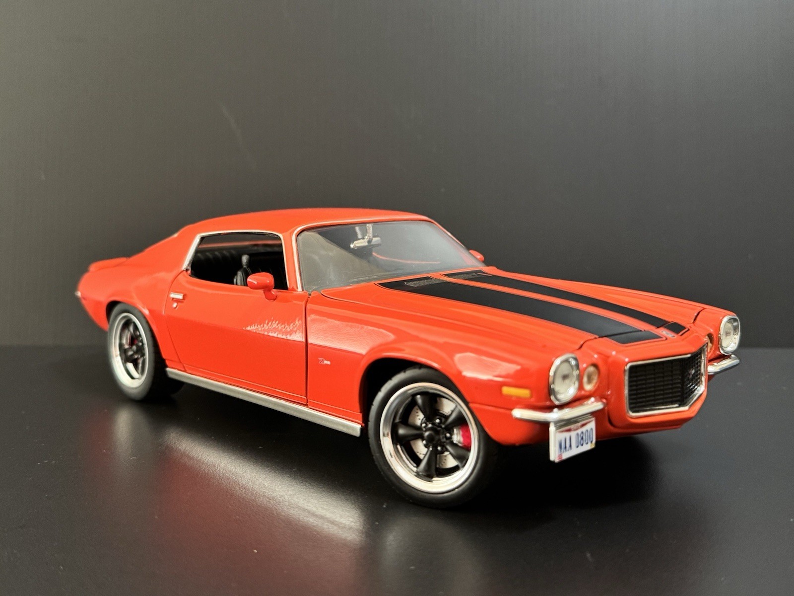 1970 Chevrolet Camaro Z/28 Orange 1/18 Street Machines GMP Torque Thrust