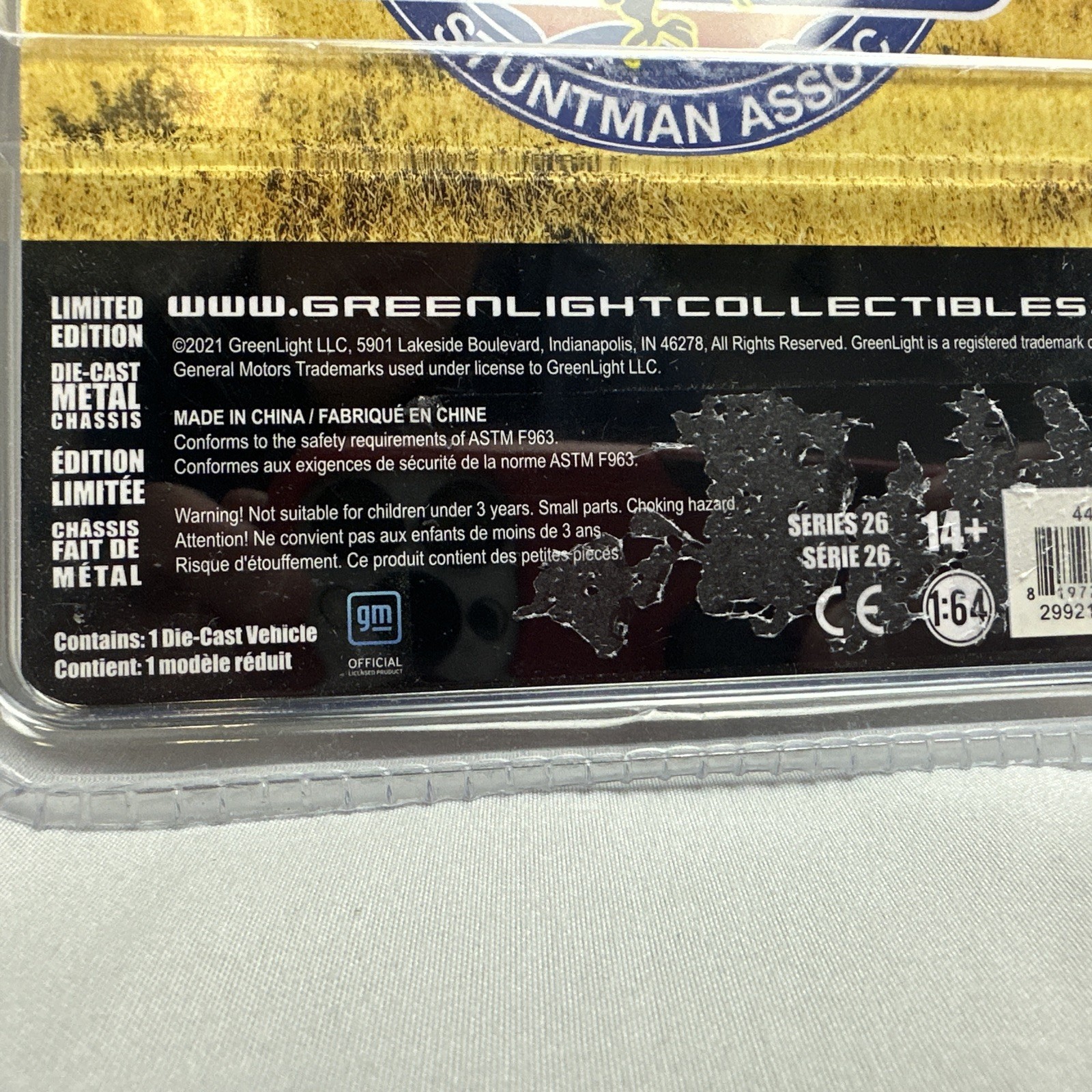 Greenlight Fall Guy 1982 GMC K-2500 4×4 Truck 1:64 44860F Hollywood Series NEW