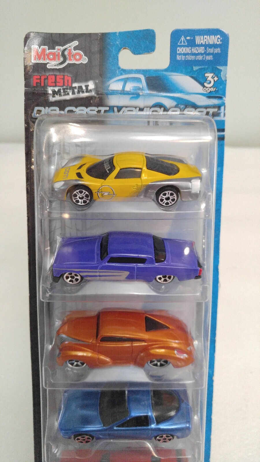 Maisto Die Cast Vehicle Set Fresh Metal Car Toy