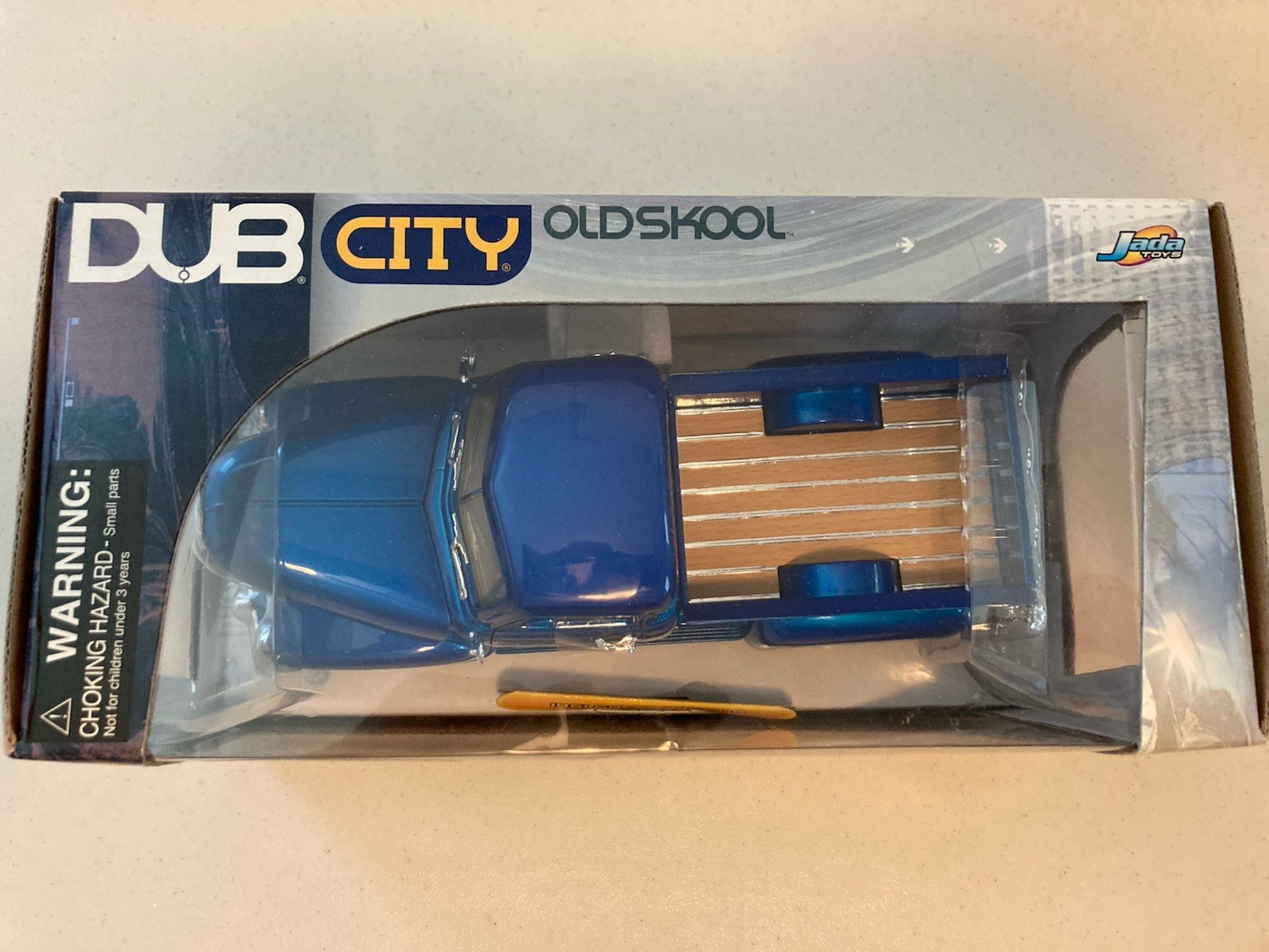 Jada 1/24 1951 Chevy PICK UP BLUE NEW NEVER OPENED