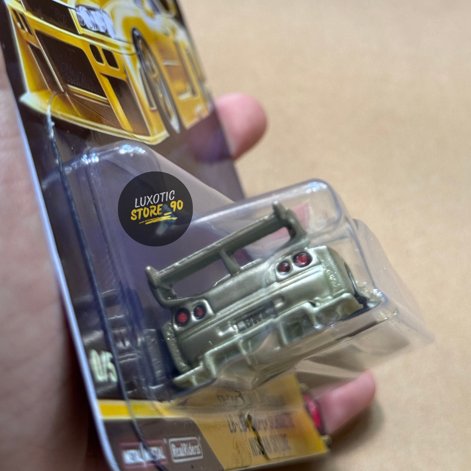 Hot Wheels Aero Styles Gold LBWK LB-ER34 Super Silhouette Custom CHASE Diecast